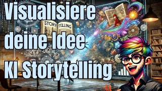 Visualisiere deine Geschichte Von der Idee zum fertigen Storyboard mit Mootion Storyteller [upl. by Leiruh723]