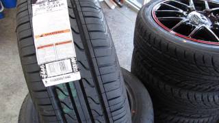 COOPER STARFIRE TIRES RSC 20 TIRE REVIEW SHOULD I BUY THEM [upl. by Naxela]