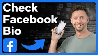 How To Check Bio On Facebook [upl. by Flita]