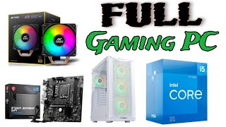 full gaming pc build online  under 30000 gaming pc build gamingcomputer [upl. by Diver]