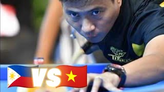 🇵🇭Edgie Geronimo 🆚Nam Nhò 🇻🇳🎱 10 balls parehas 🎱 Race 13🔥 [upl. by Ahsitahs]