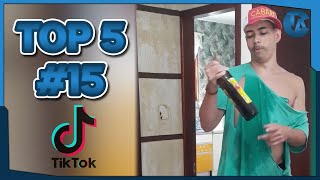 TOP 5  TikTok 15 TROLAGENS  WUEVERTON TROLANDO a FAMÍLIA [upl. by Trust]