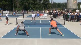 20240811 MD50 Riley Inn  Santhosh Narayanan vs Robin DAbreo  Matt Stodola Gold medal game [upl. by Hoseia]