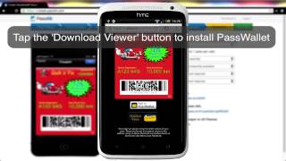 How to use and store Passbook Passes on an Android Device using PassWallet [upl. by Nuris]