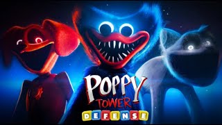 ROBLOX POPPY TOWER DEFENSE CODES  HOW TO REDEEM [upl. by Fawne]