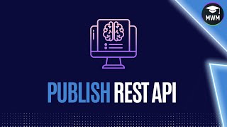 HOW TO PUBLISH A REST API  Mendix 10 [upl. by Ecyar]