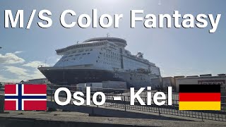 Minicruise to Kiel with MS Color Fantasy Apr 2023  Color Line [upl. by Blanchette]