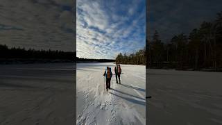 Winter Camping in Finland A Guided Tour From Helsinki [upl. by Duntson]