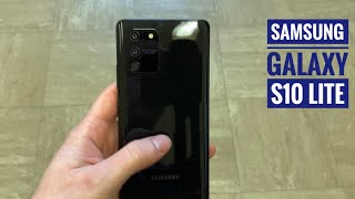 Samsung Galaxy S10 Lite Full Review [upl. by Bud]