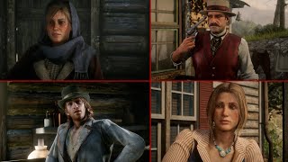 The 4 Major Story Characters in Red Dead Online [upl. by Purse]