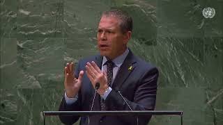 Powerful Speech by Israels Ambassador To UN [upl. by Ynez]