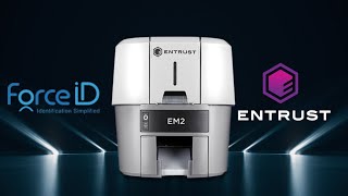 Introducing New Entrust EM2 ID Card Printer  ForceID  Entrust [upl. by Nagey]