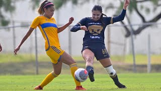 Tigres Femenil UANL Sub19 Vs Pumas UNAM Abr 2024  Cuartos de Final  Partido Completo [upl. by Odrawde708]