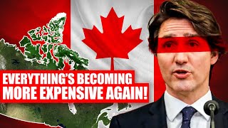 OMINOUS Inflation CRISIS Returns to DESTROY Canada [upl. by Anihsak277]