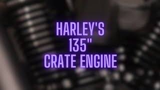 Harley Davidson 135quot Crate Engine [upl. by Koren]