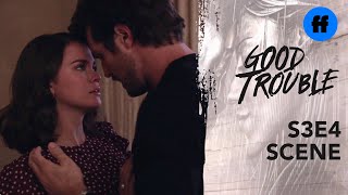 Good Trouble Season 3 Episode 4  Jamie Wants To quotTalkquot To Callie  Freeform [upl. by Ahoufe]