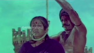 Kodama Simham Movie Parts  15  Chiranjeevi Sonam Radha Mohan Babu [upl. by Izmar]