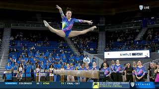 Emily Lee Beam UCLA vs Arizona 2024 9925 [upl. by Amora]