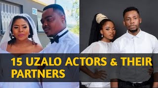 Uzalo Actors amp Their Real life Partners in 2024 [upl. by Fromma]