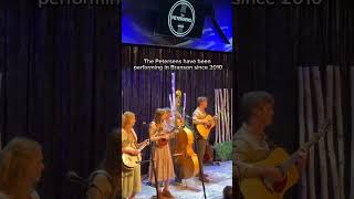 The Petersens are a family band that perform country classics bluegrass pop covers and more 🎵 [upl. by Fred]