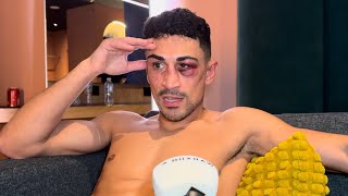 “I DON’T NEED BOXING” JORDAN GILL REACTS TO TKO LOSS TO ZELFA BARRETT  NEXT MOVE [upl. by Aihsined]