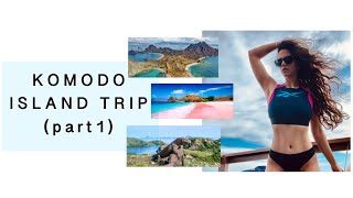 KOMODO ISLAND TRIP Part1 Scuba Diving Labuan Bajo Town  Island life  Marine life  Solo Travel [upl. by Applegate451]