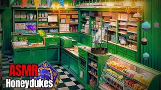 ✨Honeydukes✨Ambience  Harry Potter ASMR  Relaxing [upl. by Inohtna]