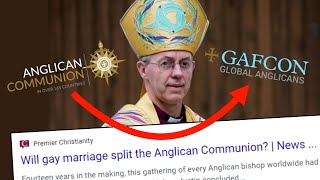 Is Anglicanism Splitting [upl. by Gilda742]