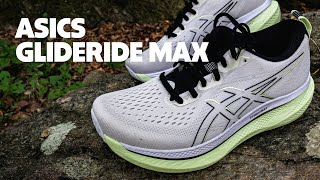 Asics Glideride Max  Full Review [upl. by Skip201]