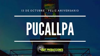 🔴 FELIZ ANIVERSARIO PUCALLPA 🎉 🇵🇪 [upl. by Yoccm]