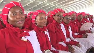 Leihlo La Sechaba  IPHC Mass wedding 20 May 2019 [upl. by Hacceber755]