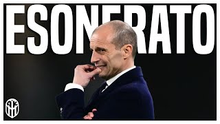 🚨 UFFICIALE MASSIMILIANO ALLEGRI È STATO ESONERATO [upl. by Ara]