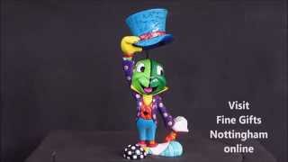 Jiminy Cricket Figurine  Disney by Britto  Romero Britto 4023845 [upl. by Clements]