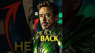 Tony stark is back docter doomshort shortsvideo shortvideo marvel pjexplaind rdj [upl. by Neelasor]