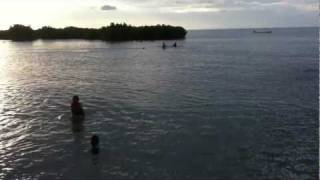 Children playing in the water at Nabila Fiji [upl. by Nies853]