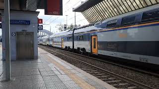 Treno a Milano Rogoredo Etr 621017 Rock Regionale Veloce 2470 da Bologna Centrale a Milano Centrale [upl. by Ilesara]