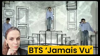 Reacting to BTS Jamais Vu Lyrics and LIVE The LIVE is Free on Patreon link in description [upl. by Jessa742]