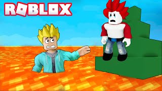 FLOOR IS FULL OF LAVA 🔥🔥 Lava Game In Roblox  Motu Aur Khaleel Gameplay [upl. by Isabeau]