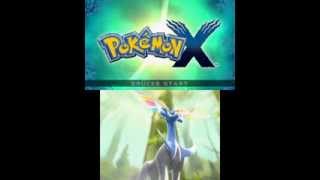 Intro zu Pokémon X 3DS [upl. by Aruasi]