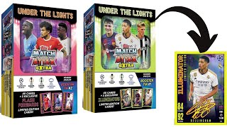 MATCH ATTAX EXTRA 202324 Booster Tin Under The Lights Limited Editions Opening [upl. by Cecile]