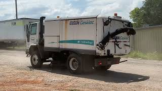 2003 Sterling SC8000 Sweeper Truck [upl. by Gerri]