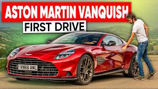 Driving the NEW Aston Martin Vanquish Twinturbo V12  Henry Catchpole  The Driver’s Seat [upl. by Vivien]