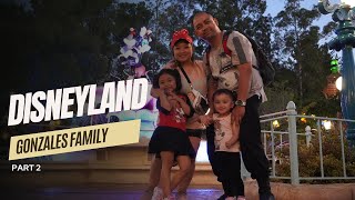 Gonzales Family Adventures Disneyland Park in California Part 2 [upl. by Nial]