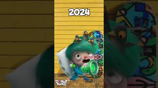 From emo phase to caffeine craze Sleepie never sleeps☠️ donutpunks mobilegame meme imjustakid [upl. by Marlea]