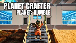 We EXPLORE the New PLANET Crafter DLC Planet Humble NOW [upl. by Annoyi]