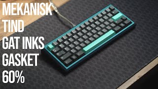 Mekanisk Tind with Gateron Inks on Carbon Fiber Plate Sound Test [upl. by Schaffer]