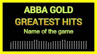 ABBA  Name of The Game [upl. by Ahsenik]