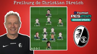 Tática Rápida O Freiburg de Christian Streich no PES 2021 [upl. by Chemarin780]