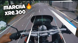 PRIMEIRO MOTOVLOG COM A XRE 300 2011 [upl. by Isac727]