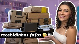 não sei onde vou guardar tanto livro 🥰  unboxing de Abril22 [upl. by Presber]